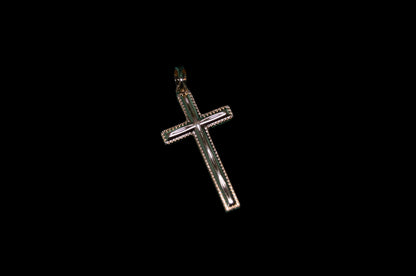 Cross Pendant in 18K Yellow Gold